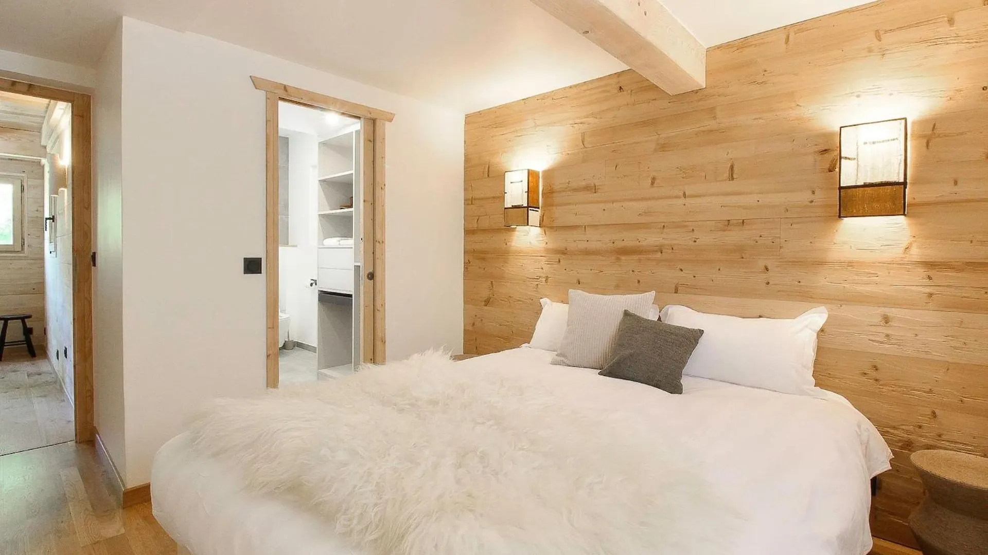 Chalet Bechar - 8Pax Renove - Garden - Sauna - Jacuzzi - Vue Sur La Chaine Du Mont-Blanc Les Houches