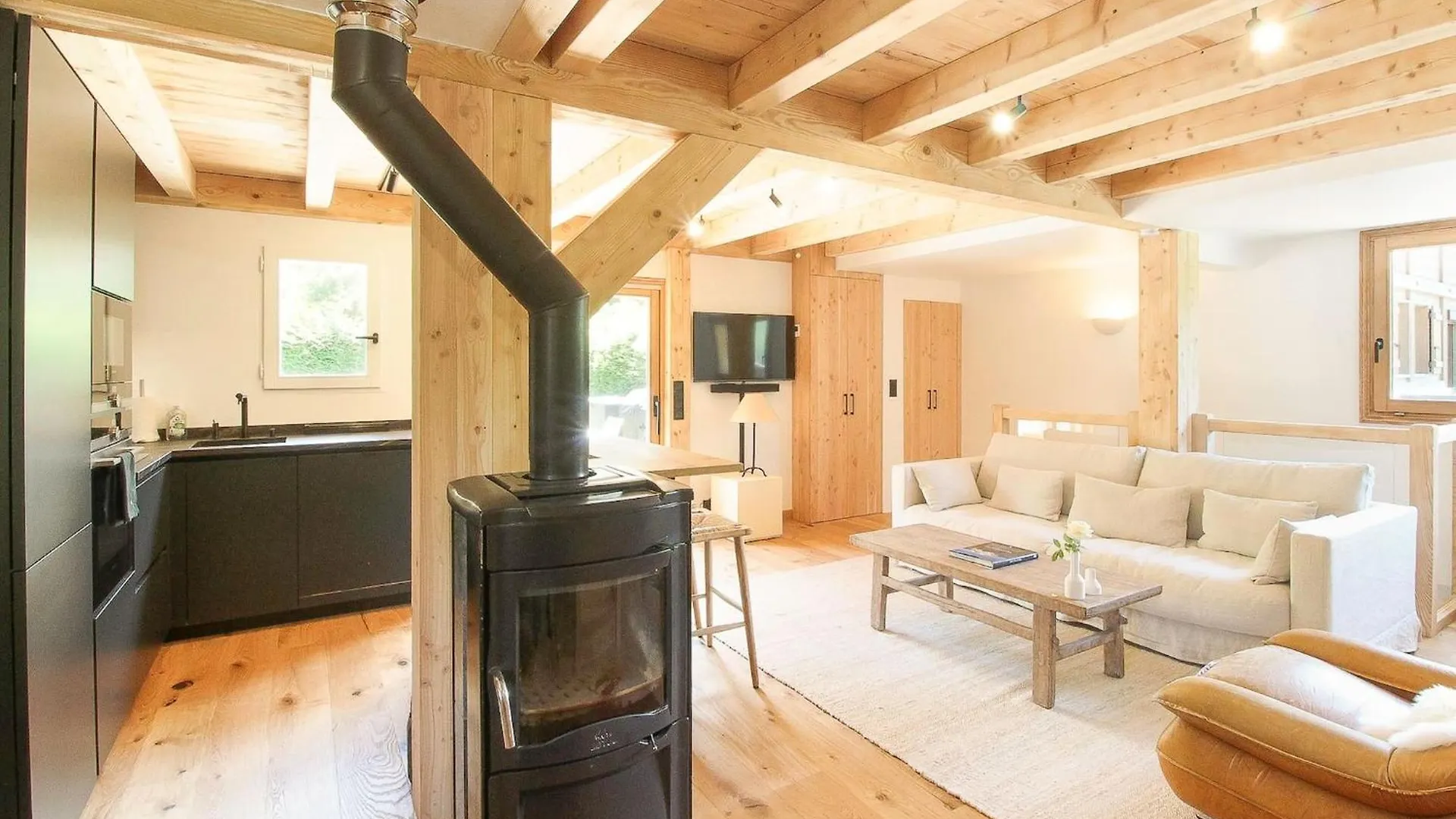 Chalet Bechar - 8Pax Renove - Garden - Sauna - Jacuzzi - Vue Sur La Chaine Du Mont-Blanc Les Houches 0*,  France