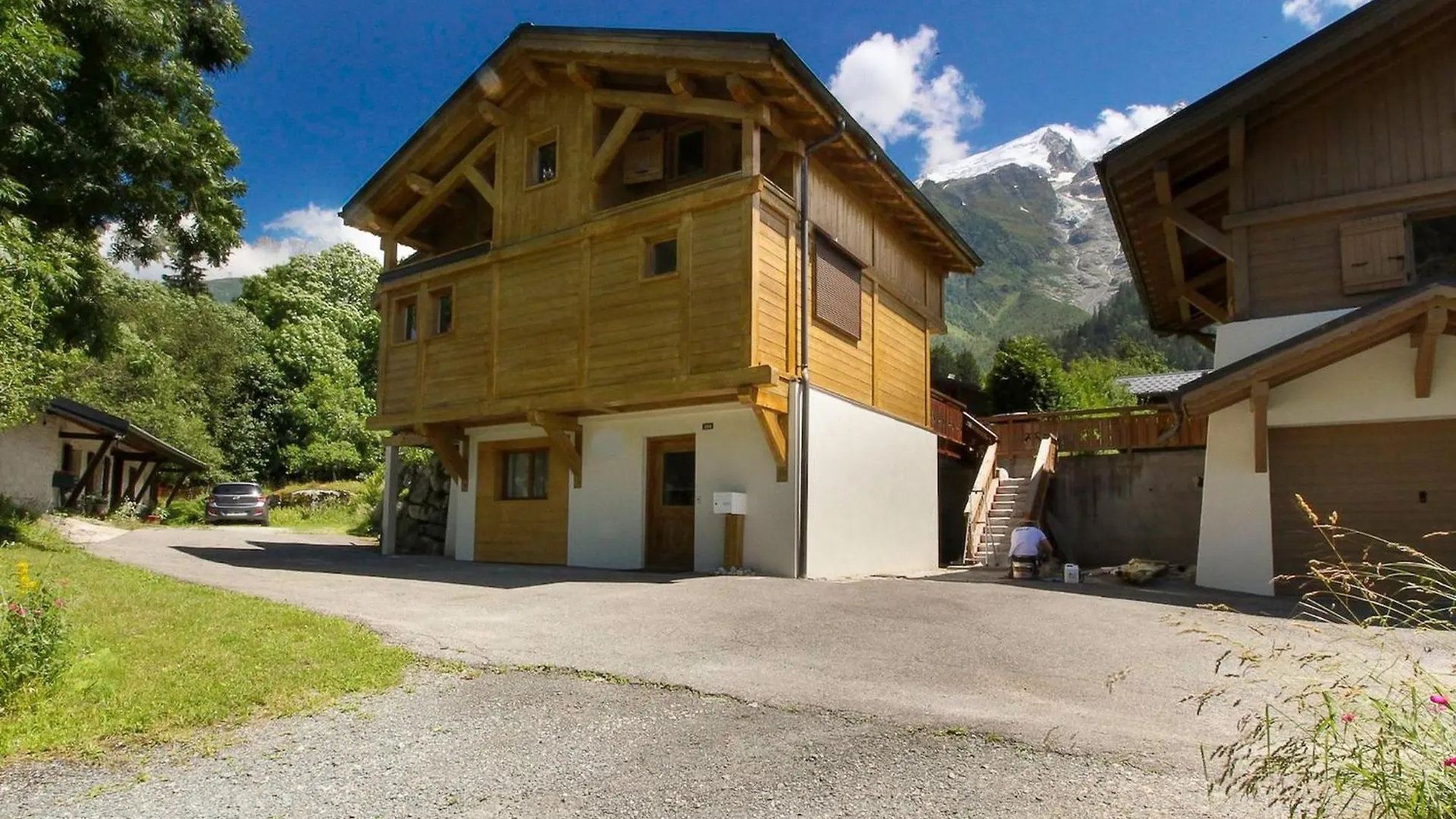 Chalet Bechar - 8Pax Renove - Garden - Sauna - Jacuzzi - Vue Sur La Chaine Du Mont-Blanc Les Houches 0*,  France